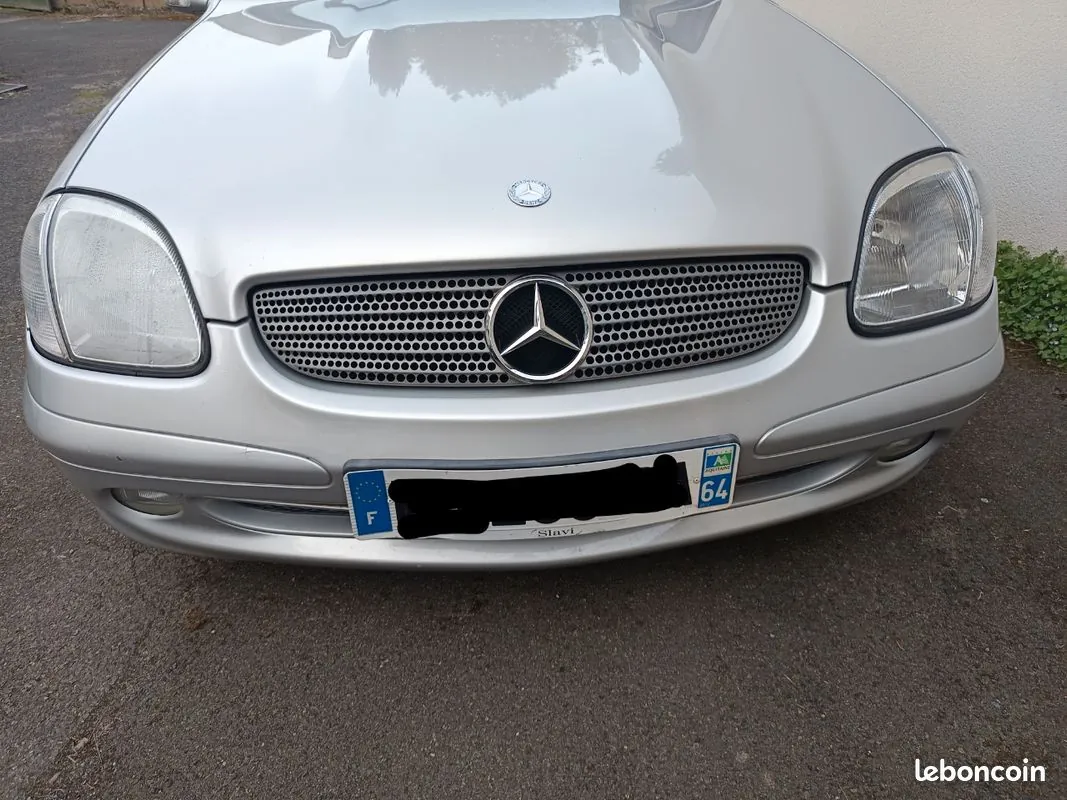 Mercedes-Benz Slk 2001 photo 2