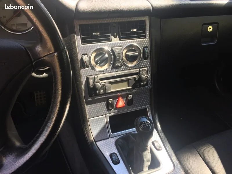 Mercedes-Benz Slk 2001 photo 3