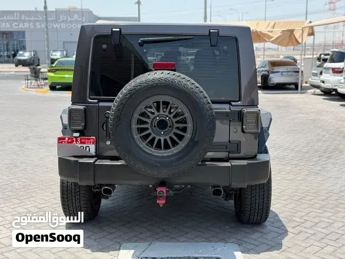 Jeep Wrangler 2017 photo 4