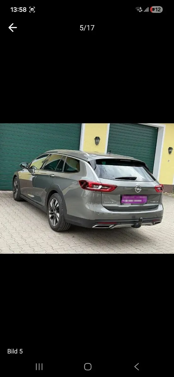 Opel Insignia 2018 photo 3