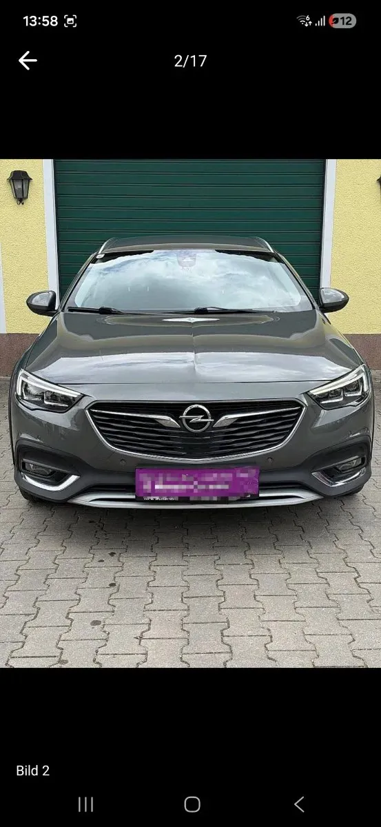 Opel Insignia 2018 photo 2