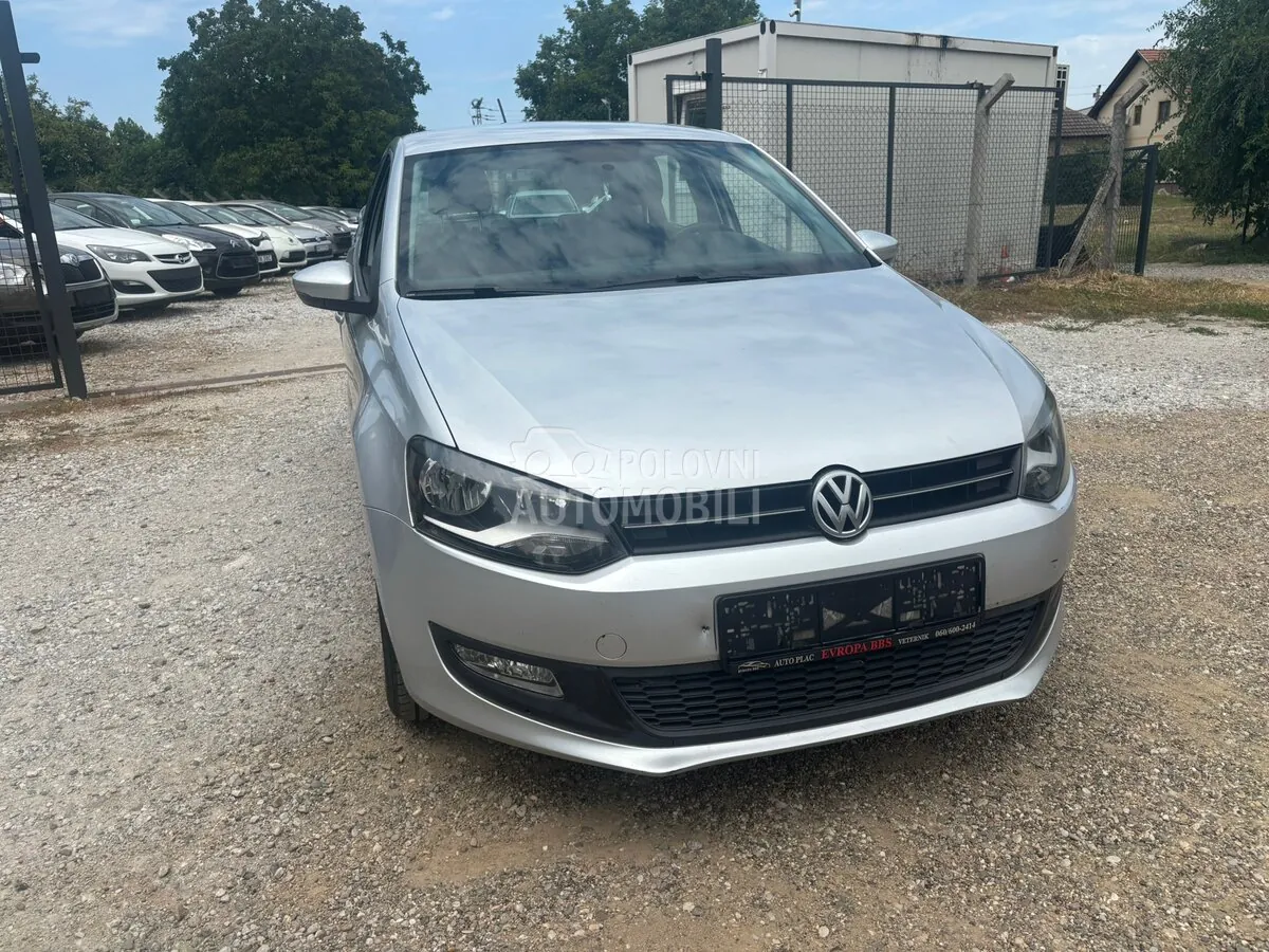 Volkswagen Polo 2010 photo 3