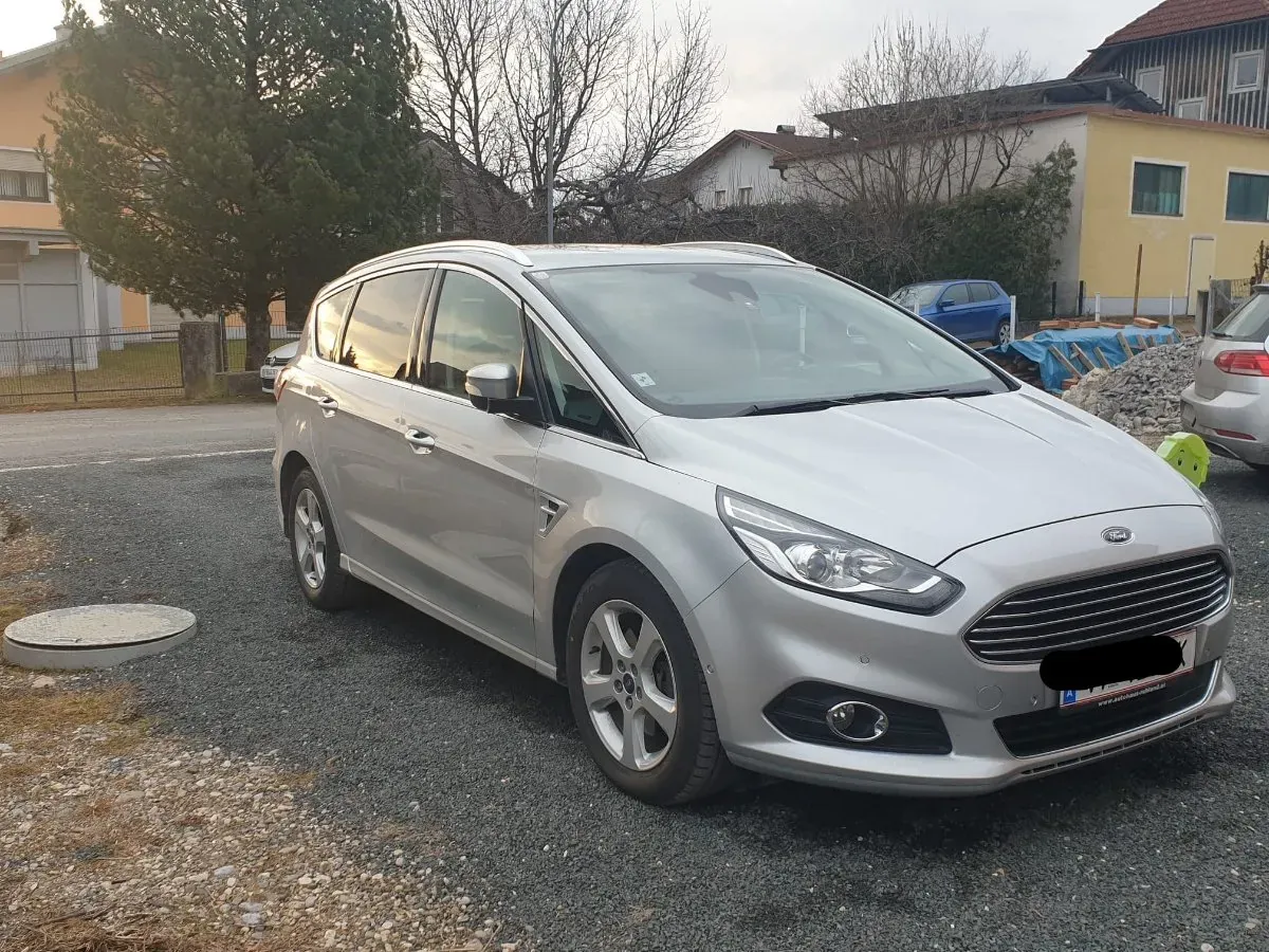 Ford S-Max 2016 photo 2