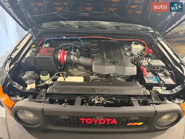 Toyota Fj Cruiser 2012 photo 2