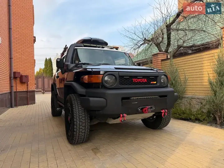 Toyota Fj Cruiser