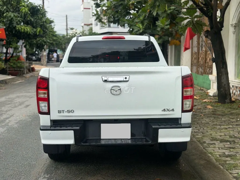 Mazda Bt50 2021 photo 2