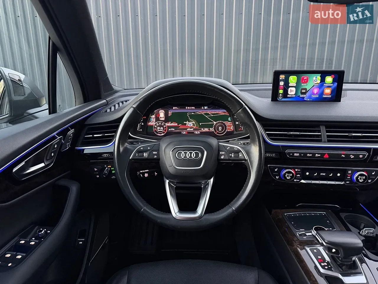 Audi Q7 2018 photo 3