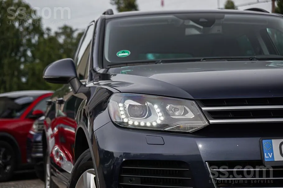 Volkswagen Touareg 2014 photo 5