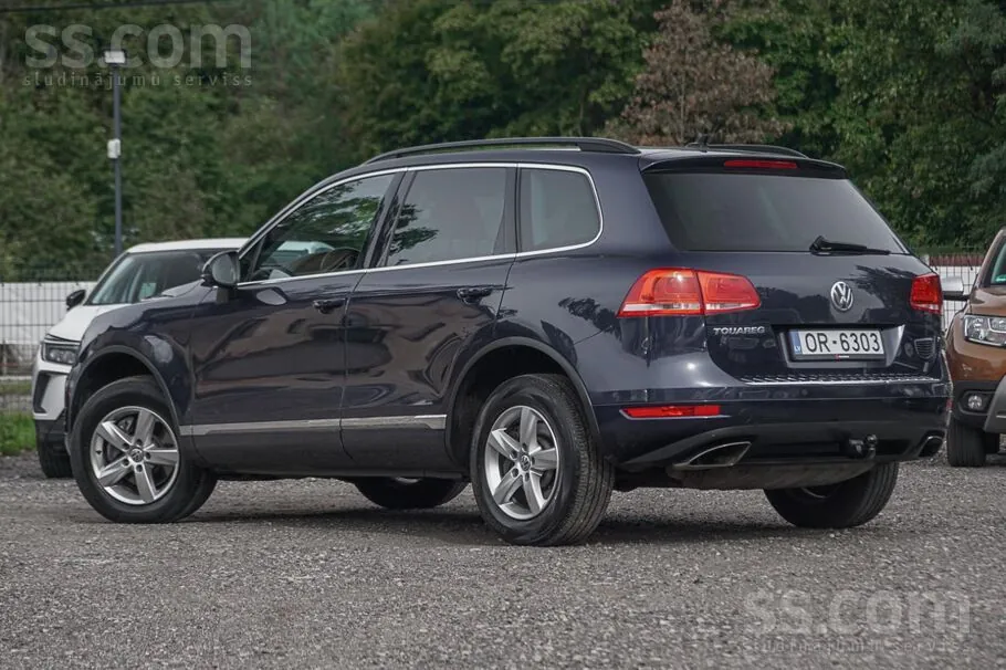 Volkswagen Touareg 2014 photo 3