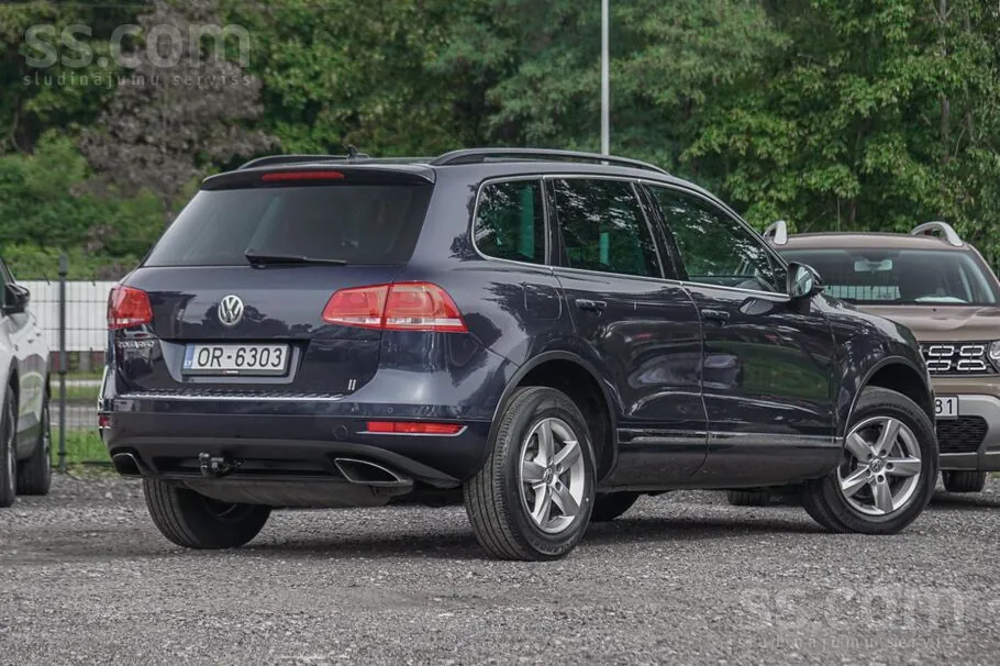 Volkswagen Touareg 2014 photo 4