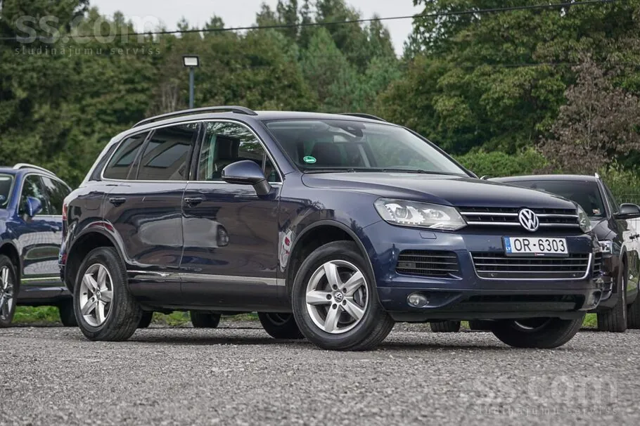 Volkswagen Touareg 2014 photo 2