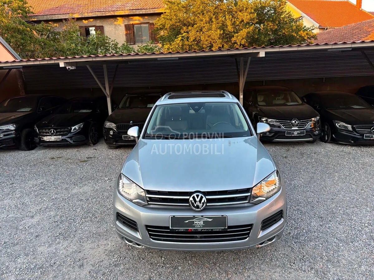Volkswagen Touareg 2013 photo 2