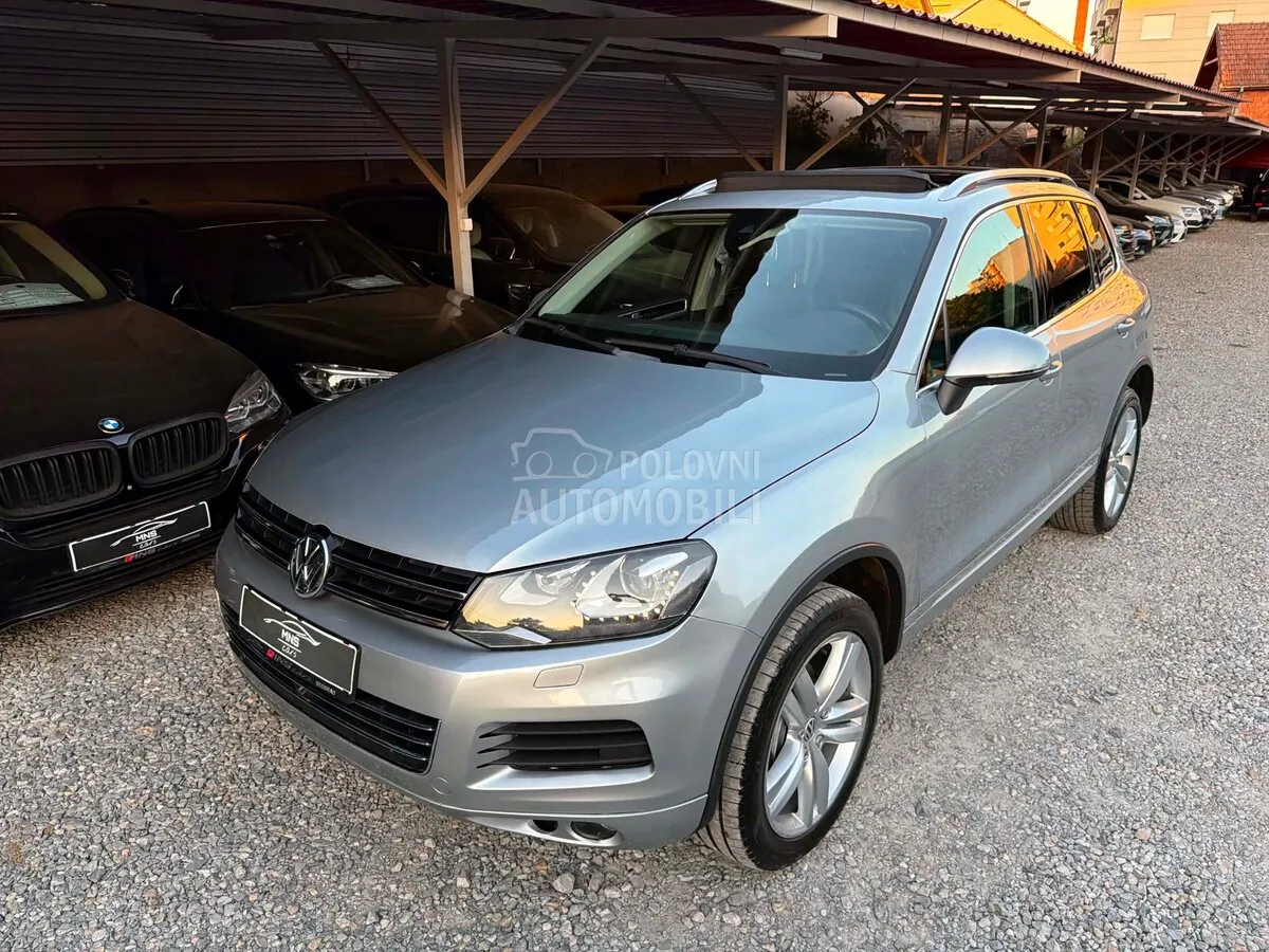Volkswagen Touareg 2013 photo 3