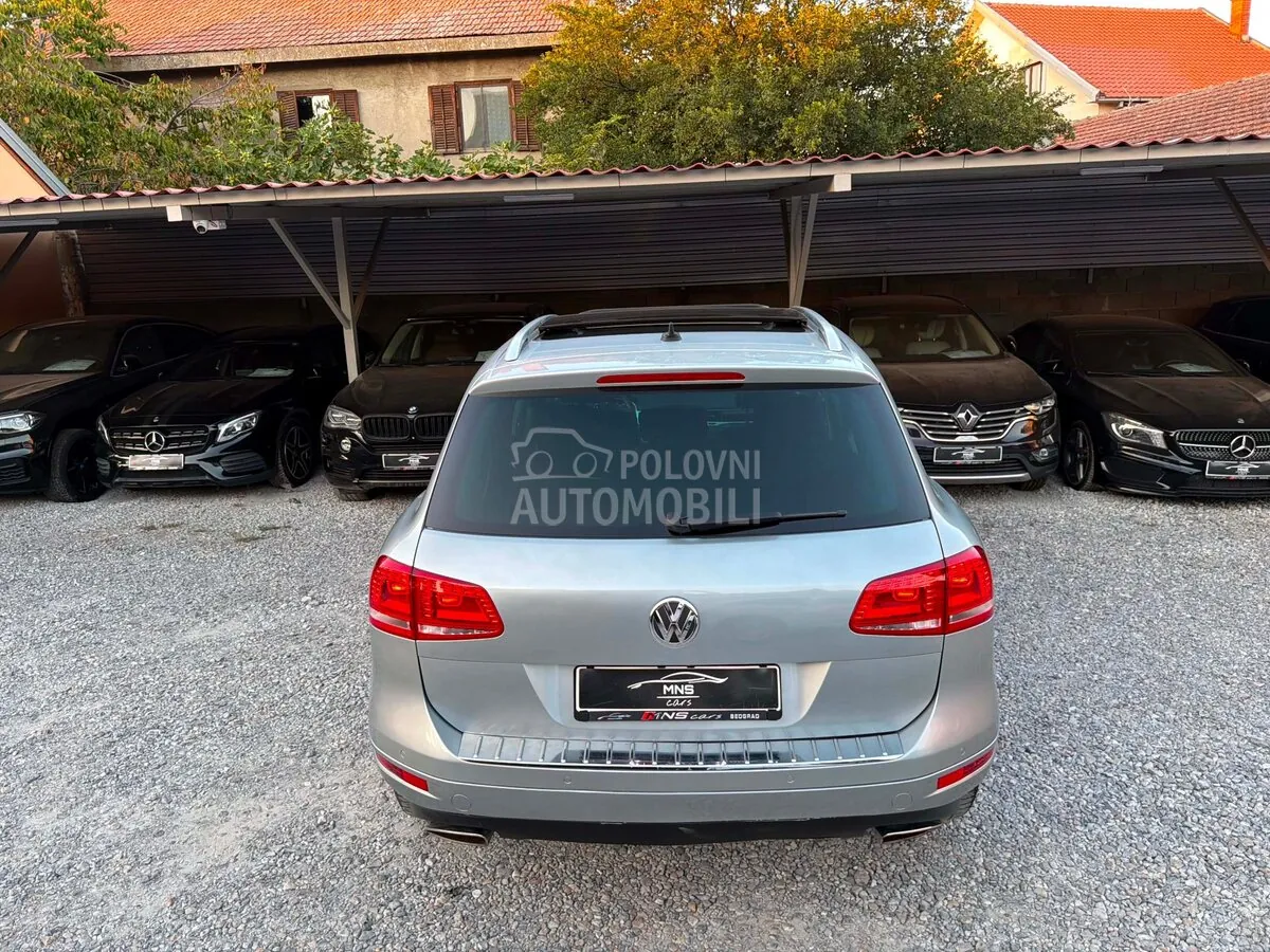 Volkswagen Touareg 2013 photo 5