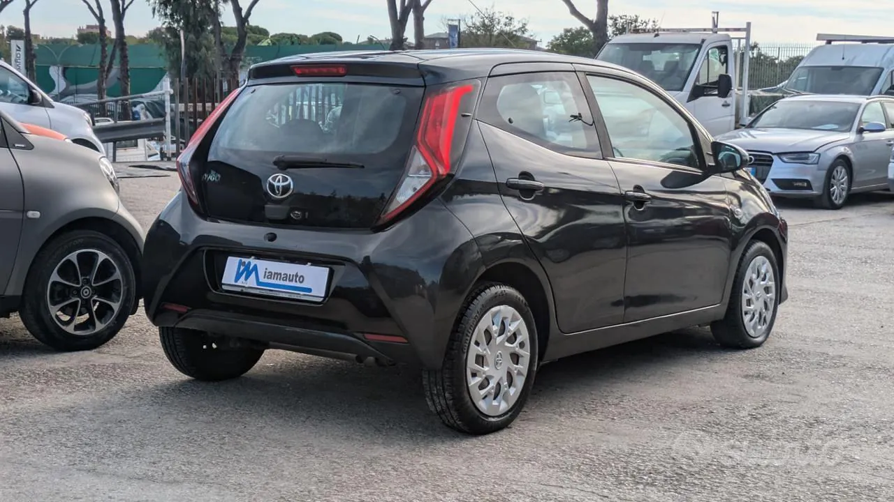Toyota Aygo 2019 photo 4