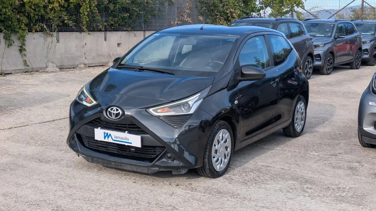 Toyota Aygo 2019 photo 2
