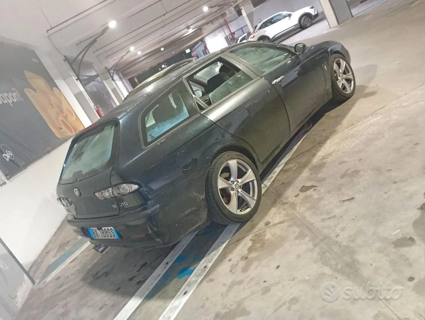 Alfa Romeo 156 2001 photo 2