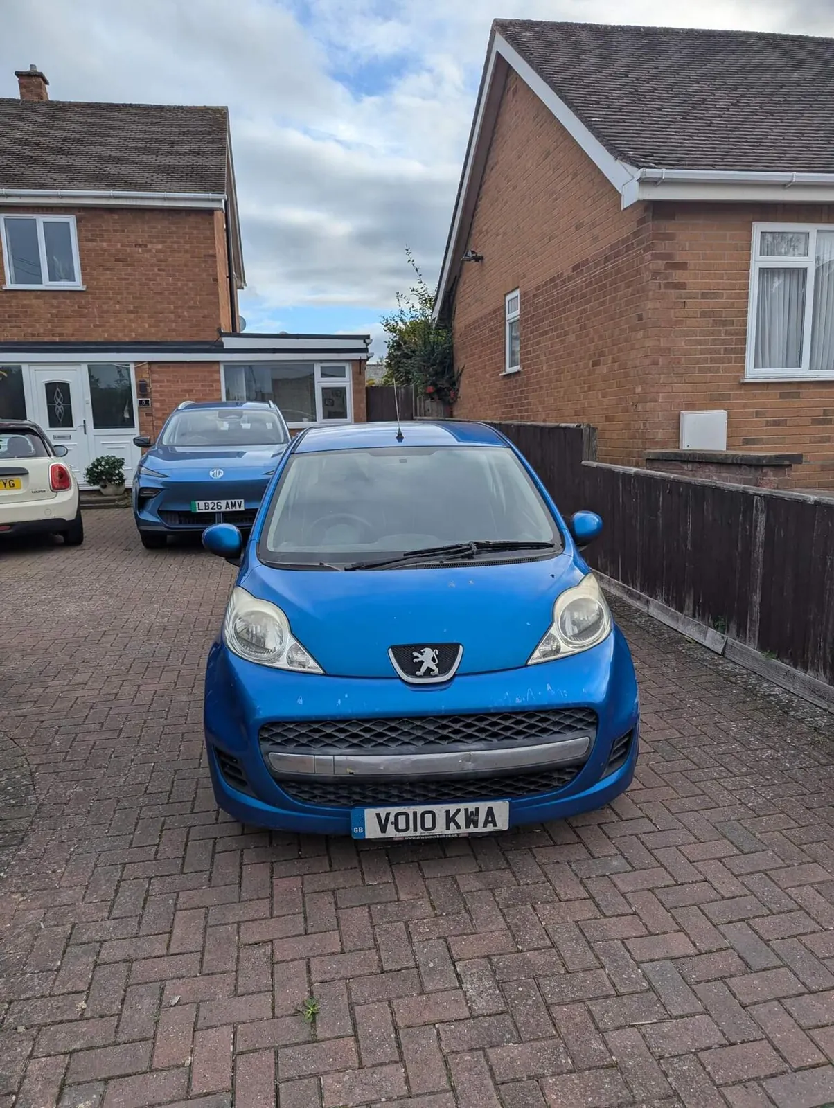 Peugeot 107 2010 photo 3