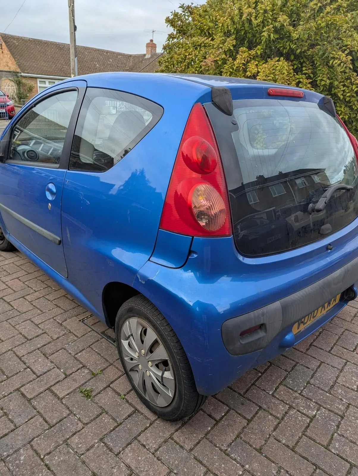 Peugeot 107 2010 photo 5