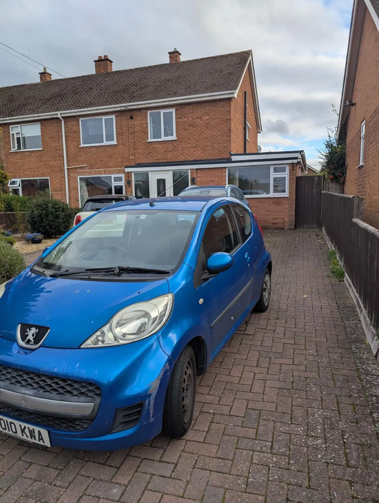 Peugeot 107 2010 photo 4