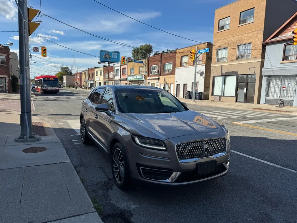 Lincoln Nautilus 2019 photo 3