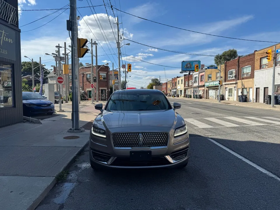 Lincoln Nautilus 2019 photo 2