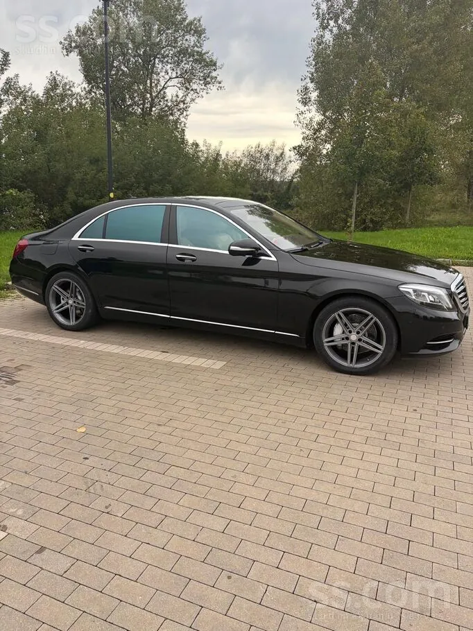 Mercedes-Benz S350 2014 photo 2