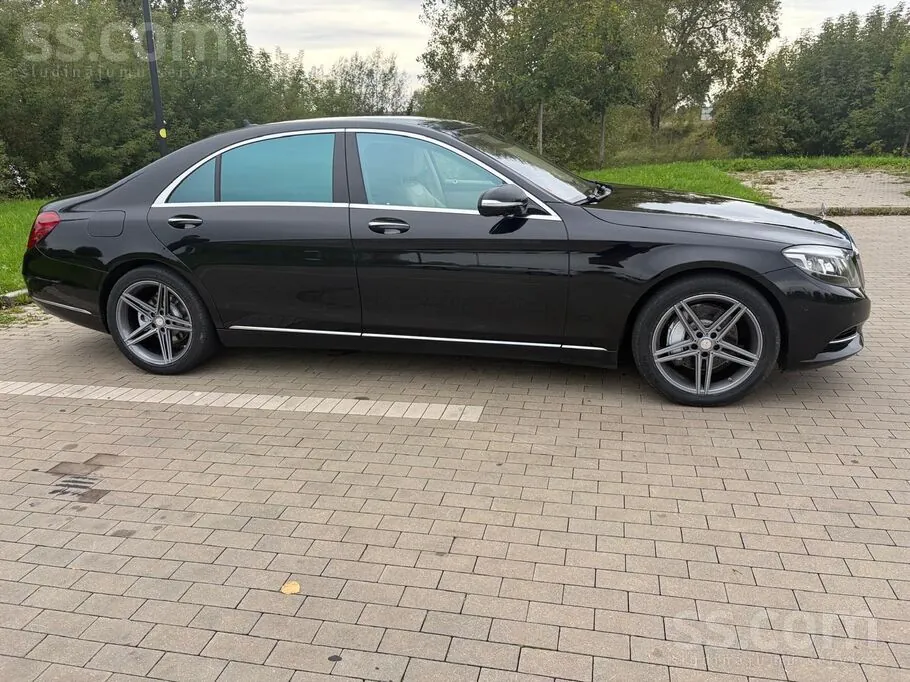 Mercedes-Benz S350 2014 photo 3