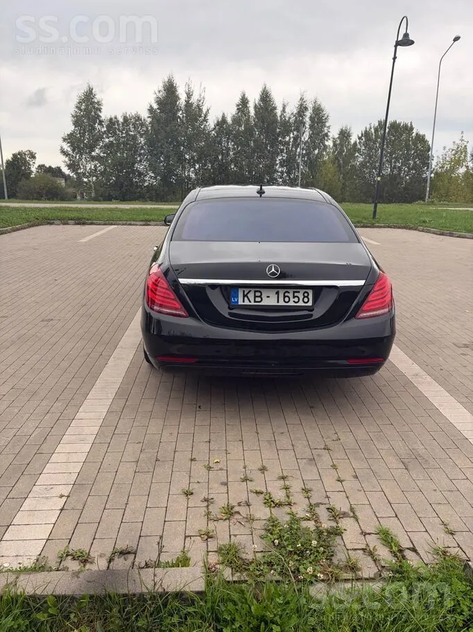 Mercedes-Benz S350 2014 photo 5