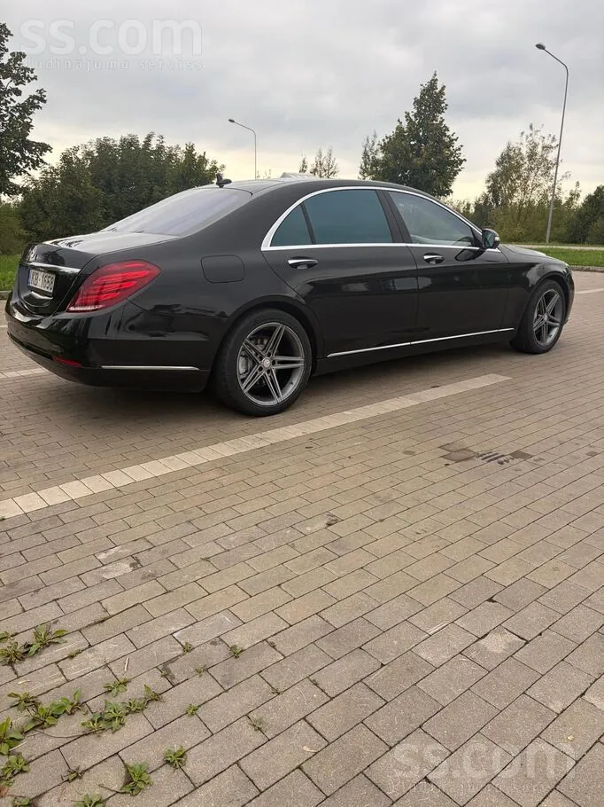 Mercedes-Benz S350 2014 photo 4