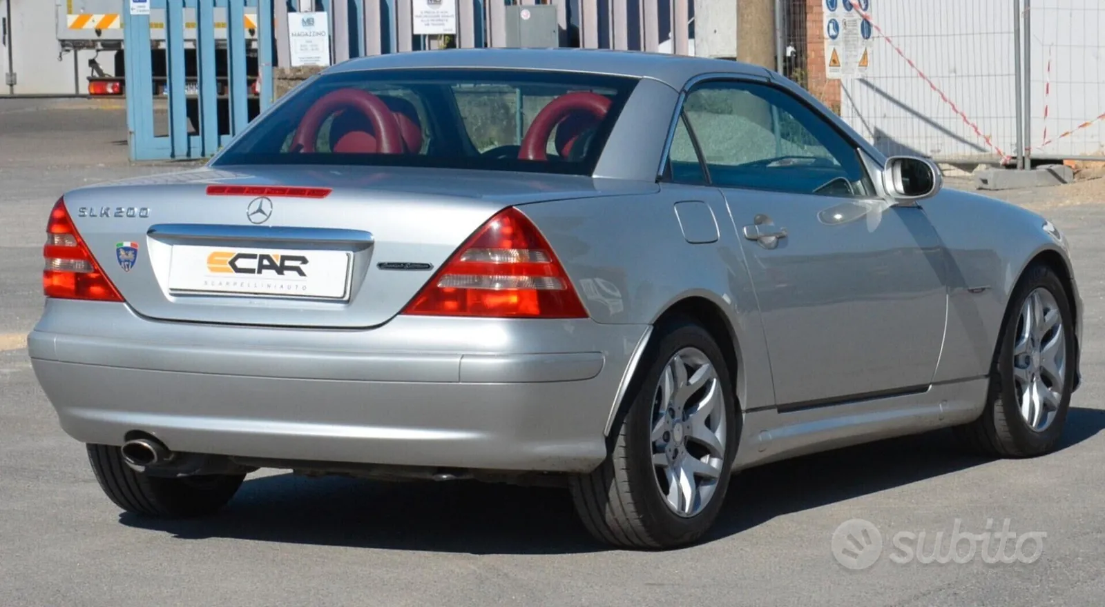 Mercedes-Benz Slk 200 2004 photo 5