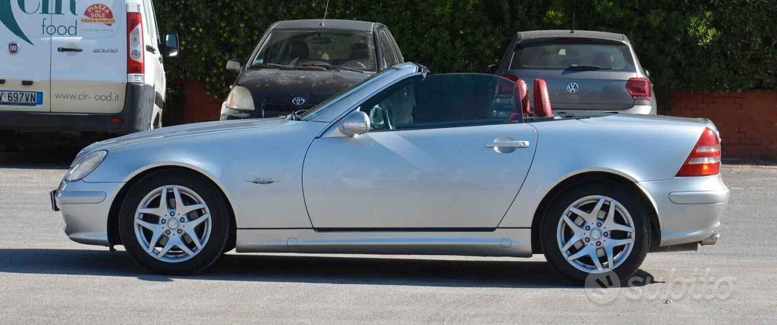 Mercedes-Benz Slk 200 2004 photo 2