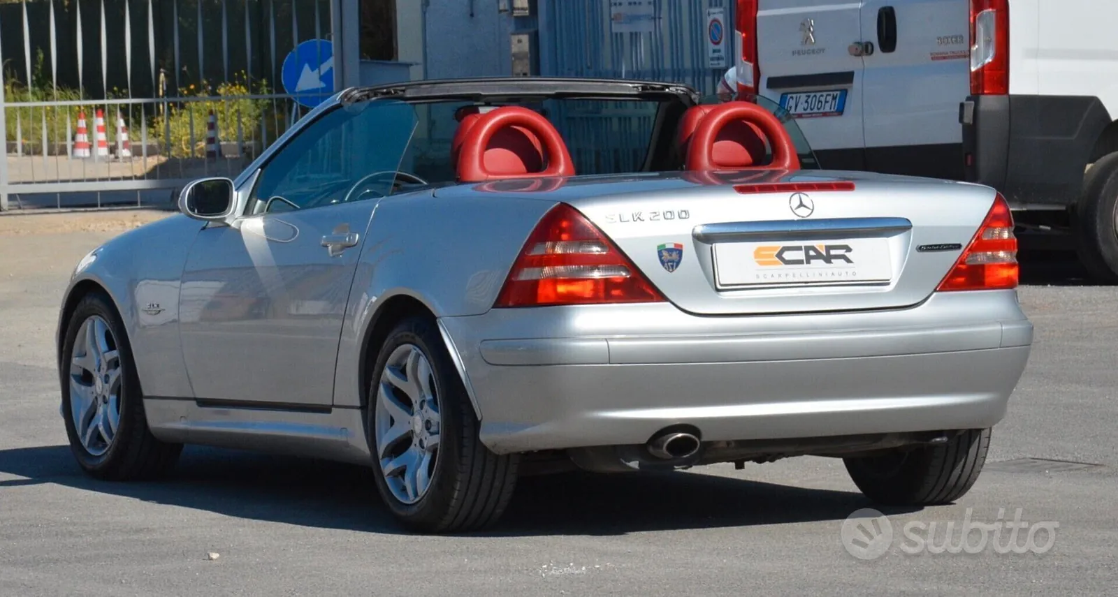 Mercedes-Benz Slk 200 2004 photo 3