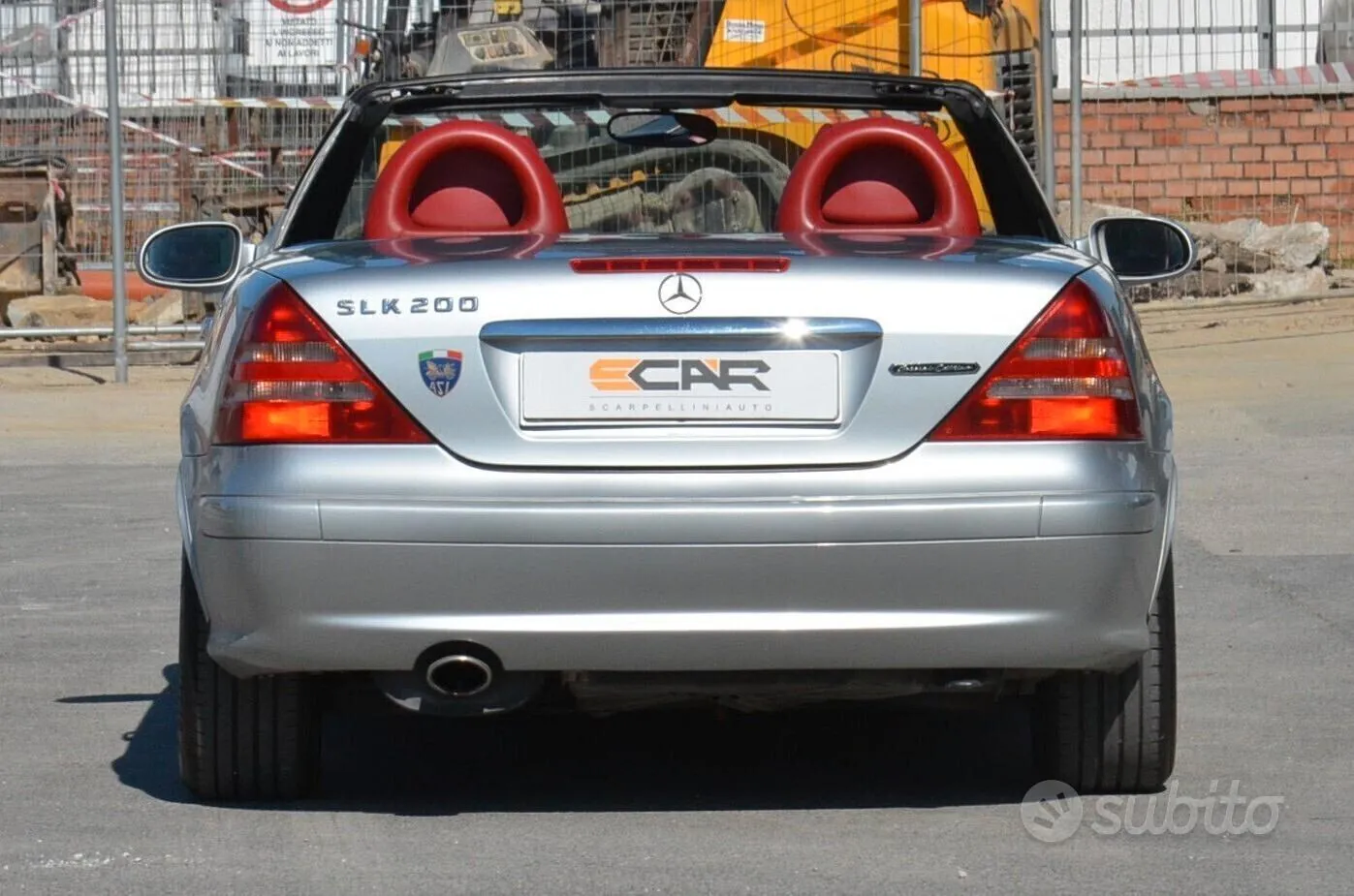 Mercedes-Benz Slk 200 2004 photo 4