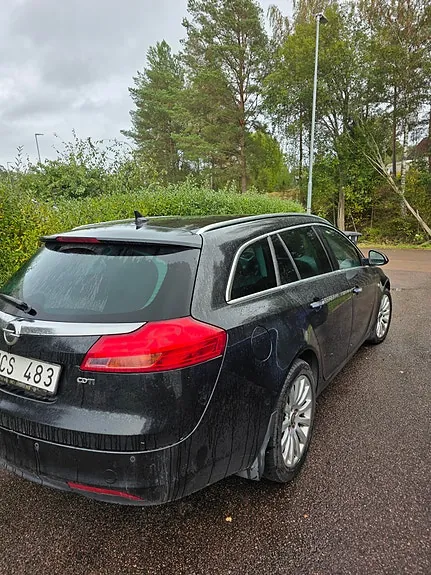 Opel Insignia 2011 photo 4