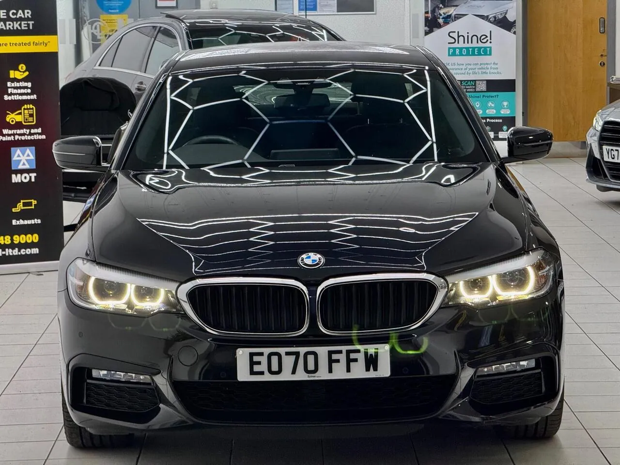 BMW 5 Series 2020 photo 3