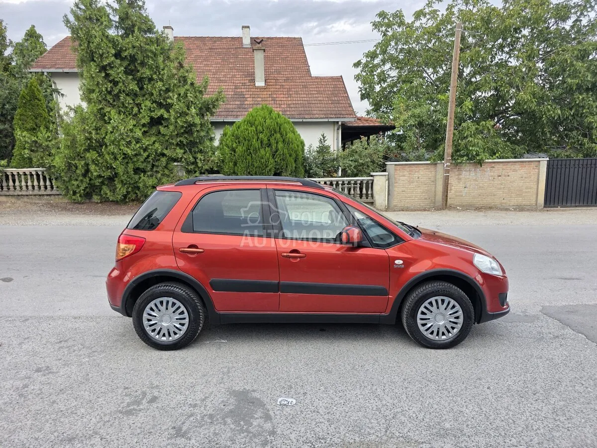 Suzuki Sx4 2008 photo 4