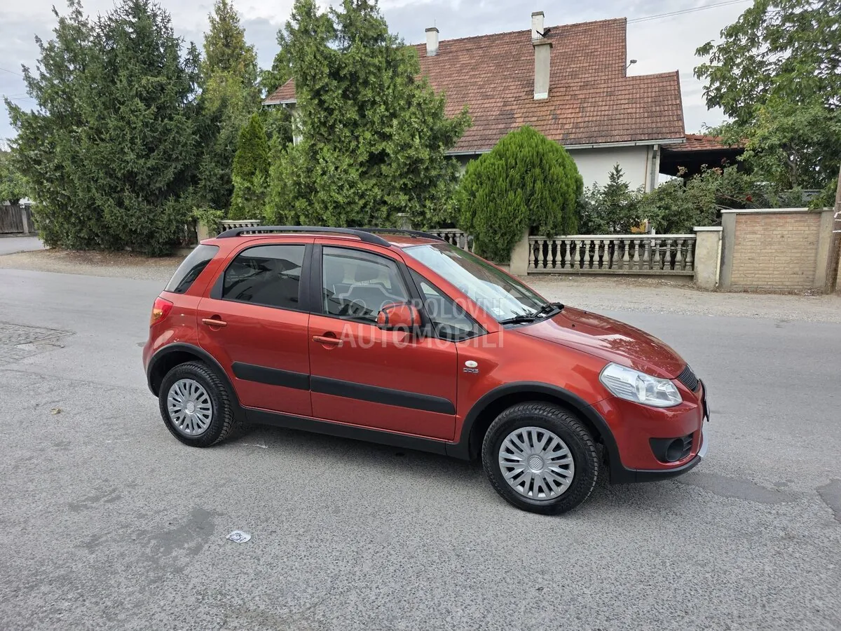 Suzuki Sx4 2008 photo 3