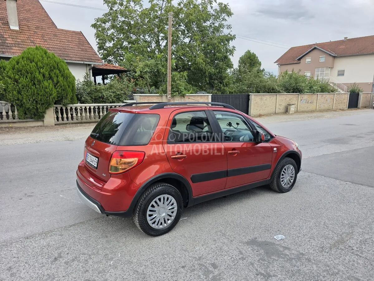 Suzuki Sx4 2008 photo 5