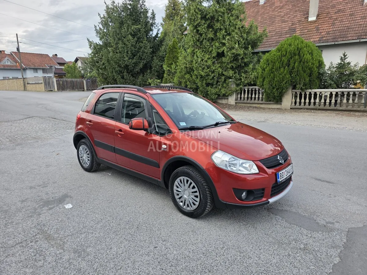 Suzuki Sx4 2008 photo 2