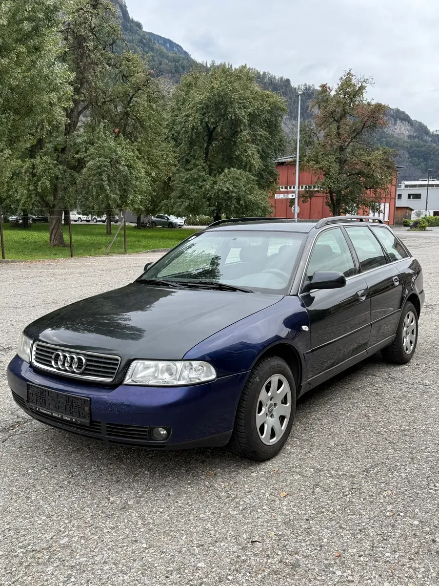 Audi A4 1999 photo 3