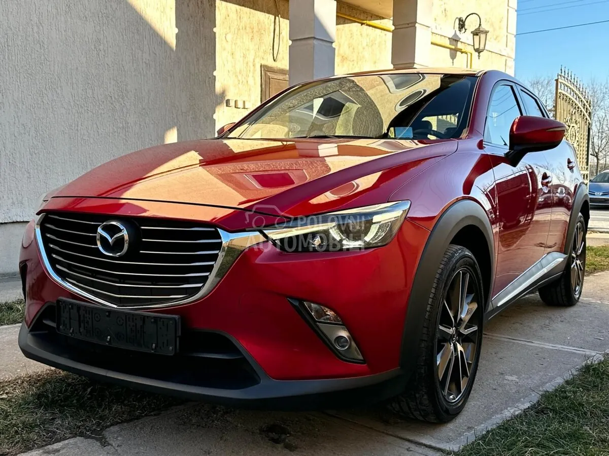 Mazda Cx-3 2016 photo 4
