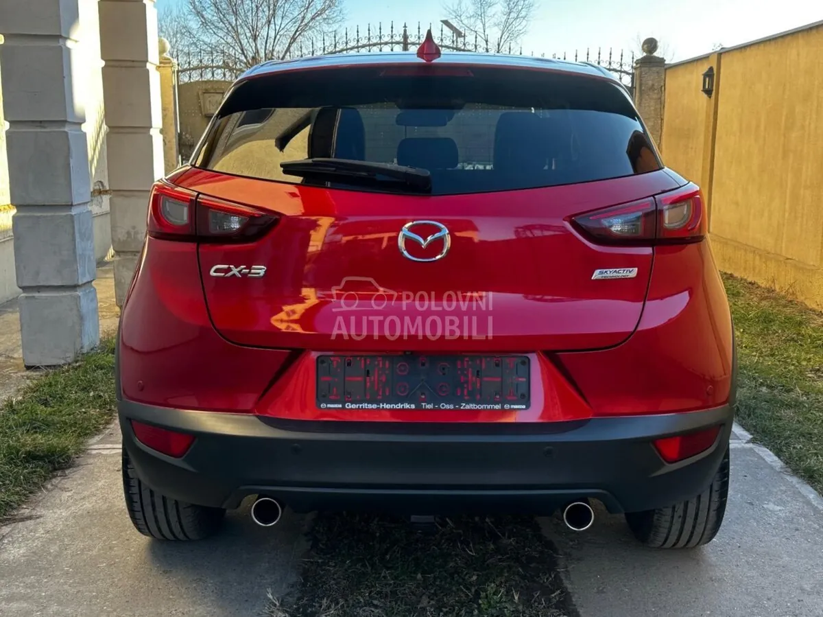 Mazda Cx-3 2016 photo 5