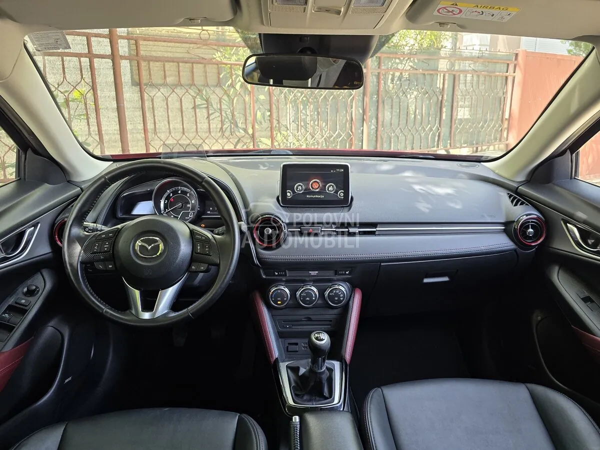 Mazda Cx-3 2016 photo 3