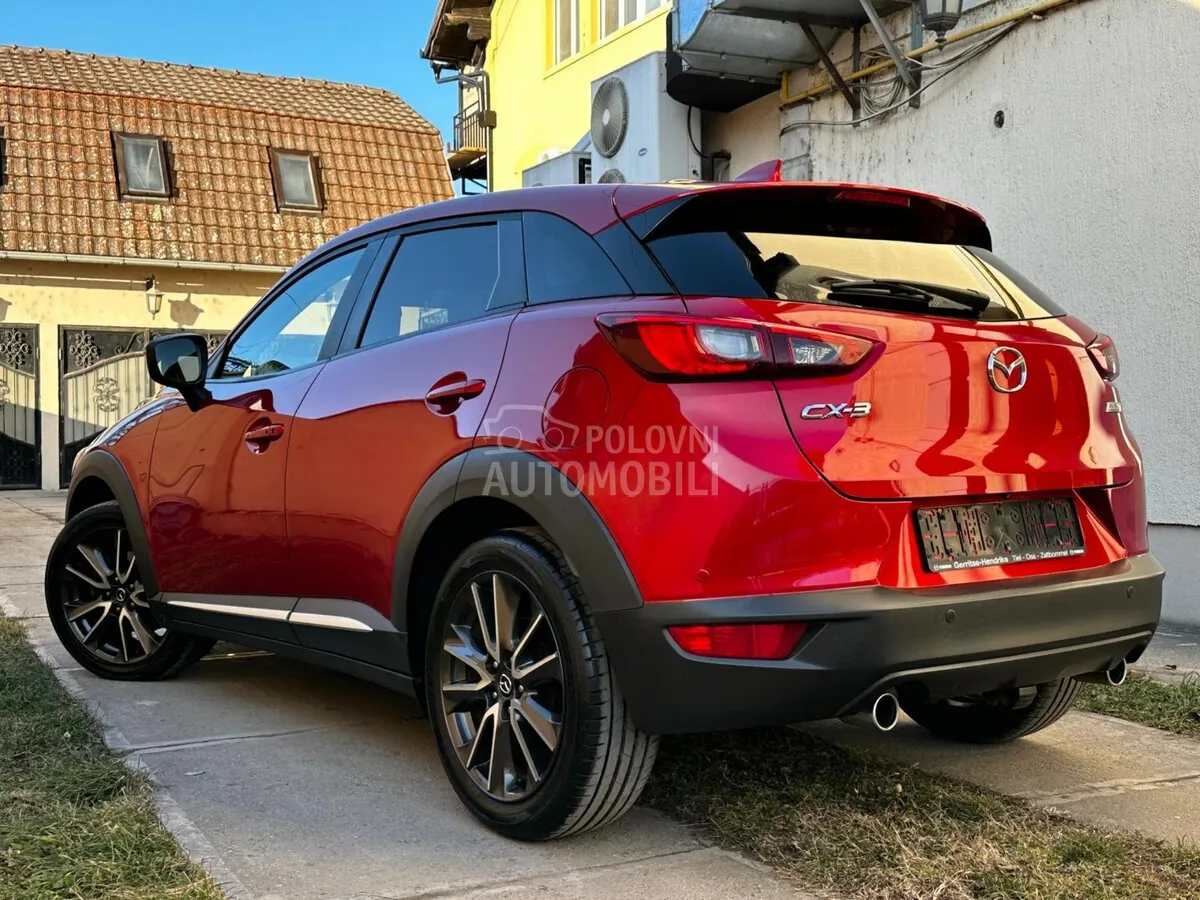 Mazda Cx-3 2016 photo 2