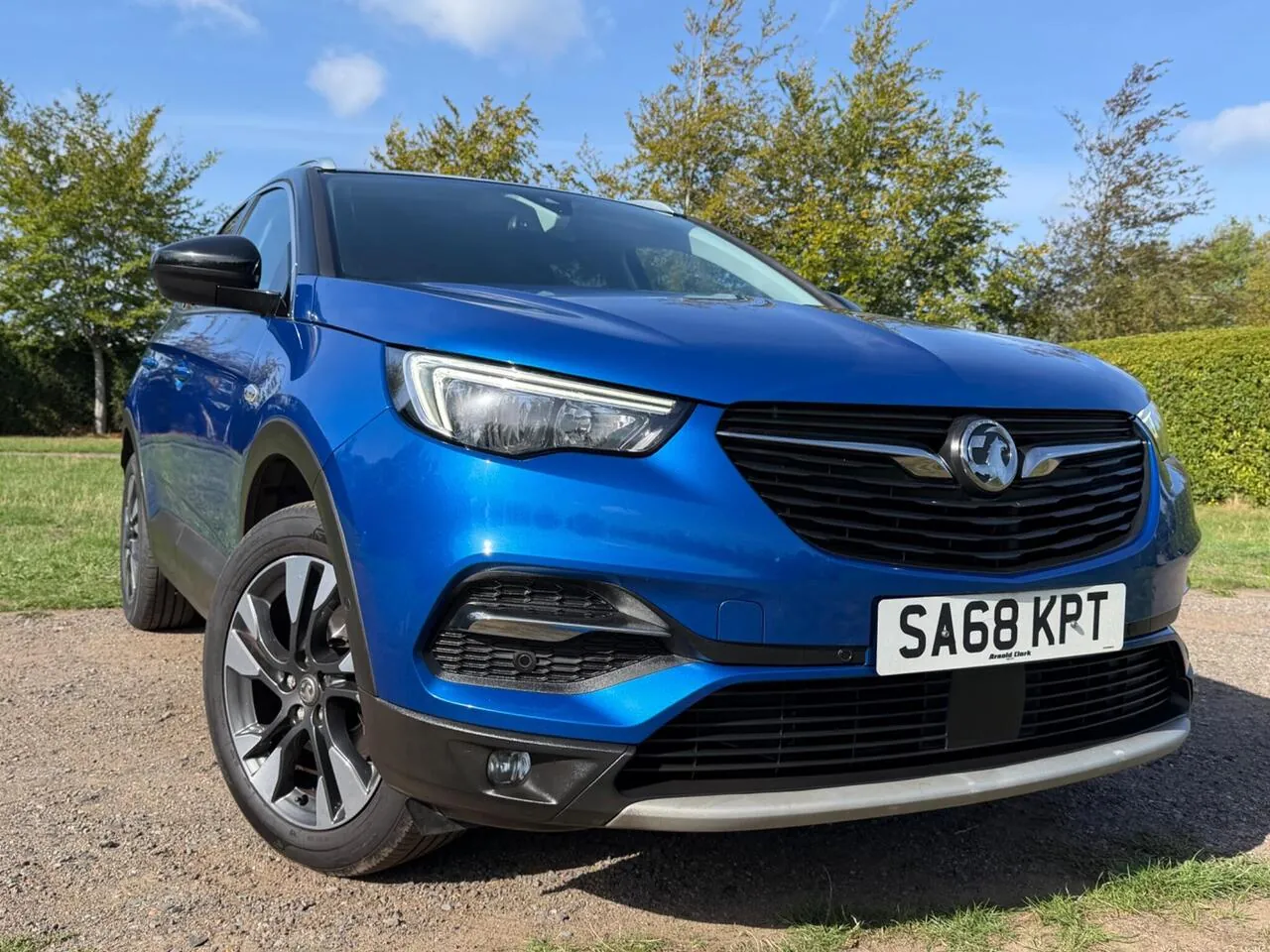 Vauxhall Grandland X 2018 photo 5