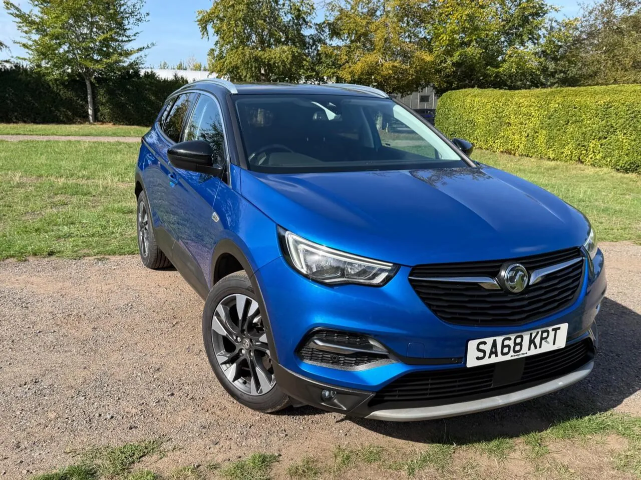 Vauxhall Grandland X 2018 photo 4