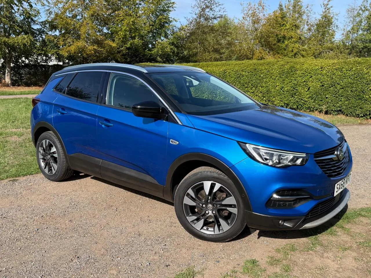 Vauxhall Grandland X 2018 photo 2
