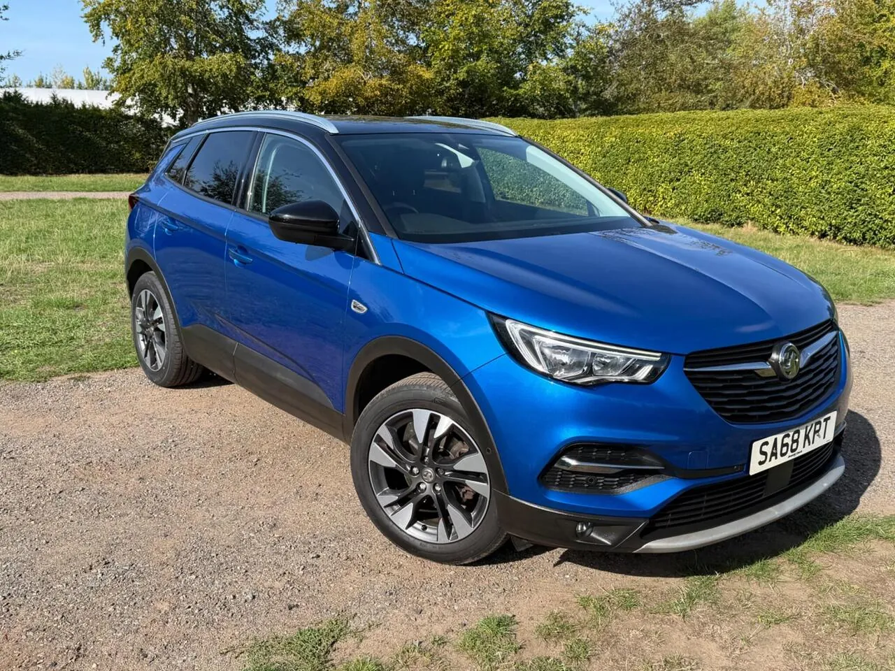 Vauxhall Grandland X 2018 photo 3