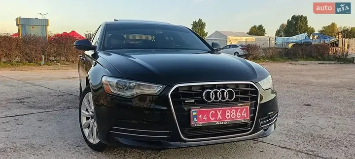 Audi A6 2013 photo 2